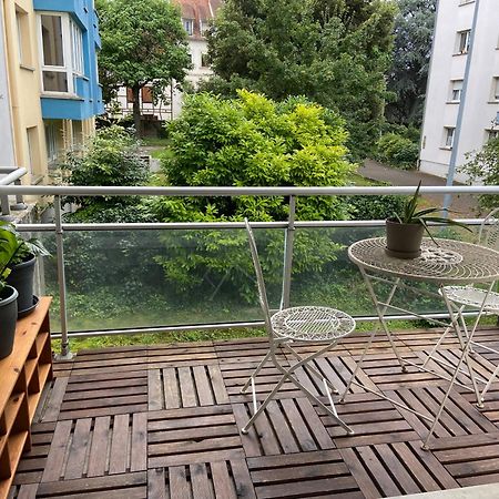 2 Piece Calme Strasbourg Cronenbourg 5Min Centre Apartman Kültér fotó