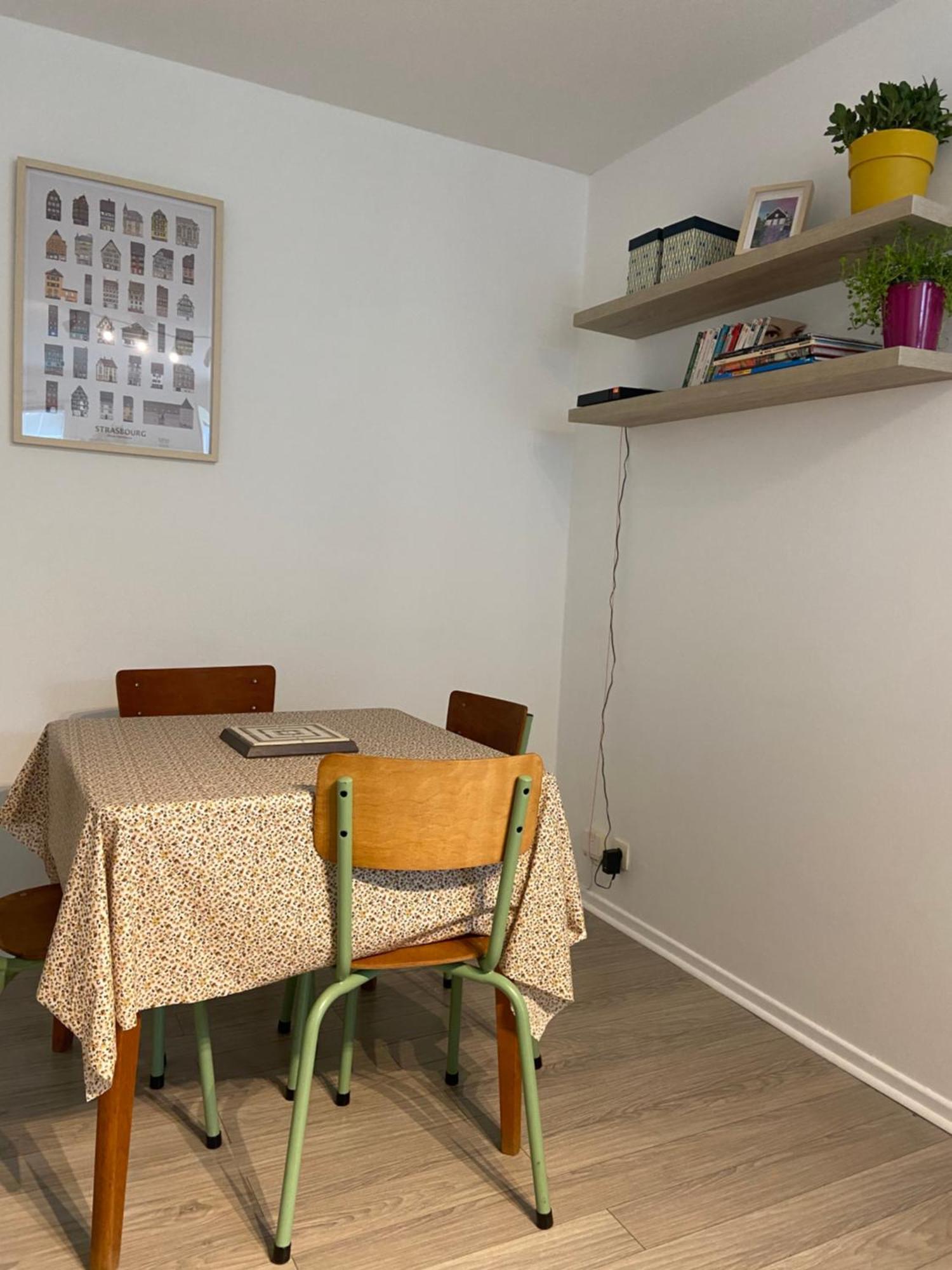 2 Piece Calme Strasbourg Cronenbourg 5Min Centre Apartman Kültér fotó